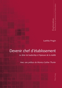 Devenir chef d’établissement