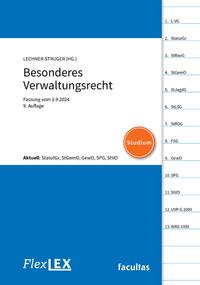 FlexLex Besonderes Verwaltungsrecht ¦Studium