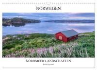 NORWEGEN - NORDMEER LANDSCHAFTEN (Wandkalender 2026 DIN A3 quer), CALVENDO Monatskalender
