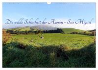 Die wilde Schönheit der Azoren - Sao Miguel (Wandkalender 2025 DIN A3 quer), CALVENDO Monatskalender