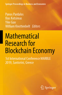 Mathematical Research for Blockchain Economy