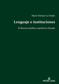 Vorderes Coverbild Lenguaje e instituciones