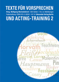 Vorderes Coverbild Texte für das Vorsprechen und Acting-Training 2