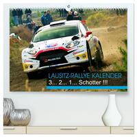 Lausitz-Rallye Kalender (hochwertiger Premium Wandkalender 2026 DIN A2 quer), Kunstdruck in Hochglanz