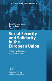 Vorderes Coverbild Social Security and Solidarity in the European Union