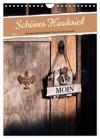 Schönes Hooksiel (Wandkalender 2026 DIN A4 hoch), CALVENDO Monatskalender