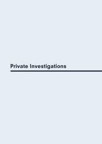 Private Investigations
