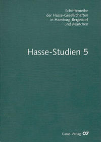 Hasse-Studien / Hasse-Studien 5