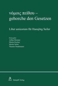 Vorderes Coverbild ??µ??? pe???? - gehorche den Gesetzen