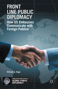 Vorderes Coverbild Front Line Public Diplomacy