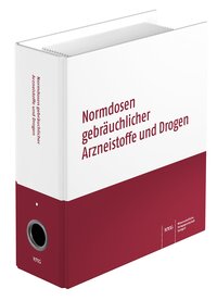 Vorderes Coverbild Normdosen gebräuchlicher Arzneistoffe und Drogen