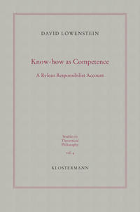 Know-how as Competence