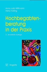 Vorderes Coverbild Hochbegabtenberatung in der Praxis