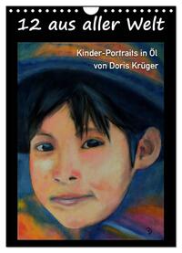 12 aus aller Welt (Wandkalender 2025 DIN A4 hoch), CALVENDO Monatskalender
