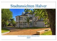 Stadtansichten Halver (Wandkalender 2025 DIN A3 quer), CALVENDO Monatskalender