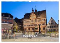 Tübingen - fotografiert von Michael Allmaier (Wandkalender 2025 DIN A2 quer), CALVENDO Monatskalender