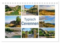 Typisch Cevennen (Tischkalender 2026 DIN A5 quer), CALVENDO Monatskalender