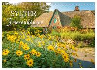Sylter Friesenhäuser (Wandkalender 2026 DIN A4 quer), CALVENDO Monatskalender