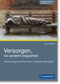 Vorderes Coverbild Versorgen, wo andere wegsehen