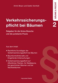 Vorderes Coverbild Verkehrssicherungspflicht bei Bäumen