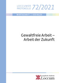 Vorderes Coverbild Gewaltfreie Arbeit – Arbeit der Zukunft
