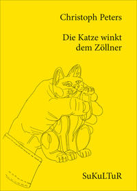 Die Katze winkt dem Zöllner
