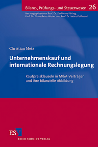 Unternehmenskauf und internationale Rechnungslegung