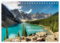 Das "grüne" Nordamerika - Kanada und USA (Tischkalender 2026 DIN A5 quer), CALVENDO Monatskalender