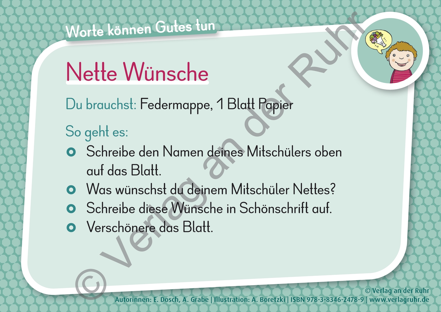 Beispielinhalt (Bild) Die Wiedergutmachungs-Kartei