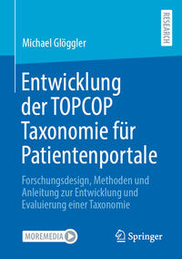 Entwicklung der TOPCOP Taxonomie für Patientenportale