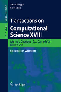 Vorderes Coverbild Transactions on Computational Science XVIII