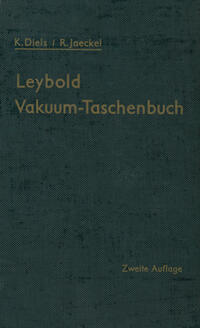 Leybold Vakuum-Taschenbuch