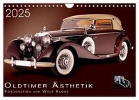 Oldtimer Ästhetik - Fotografien von Wolf Kloss (Wandkalender 2025 DIN A4 quer), CALVENDO Monatskalender