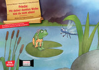 Vorderes Coverbild Frieda: Mit deiner dunklen Wolke bist du nicht allein! Kamishibai Bildkartenset