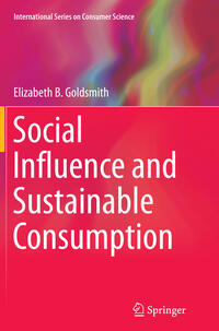 Vorderes Coverbild Social Influence and Sustainable Consumption