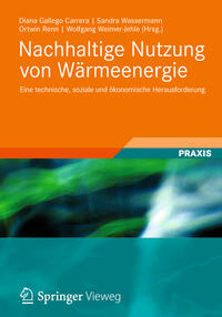 Nachhaltige Nutzung von Wärmeenergie