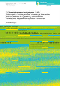 Vorderes Coverbild IT-Dienstleistungen budgetieren (207)
