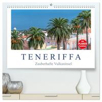 TENERIFFA - Zauberhafte Vulkaninsel (hochwertiger Premium Wandkalender 2025 DIN A2 quer), Kunstdruck in Hochglanz