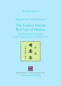 The Earliest Extant Bird List of Hainan