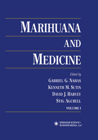 Vorderes Coverbild Marihuana and Medicine