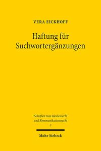 Haftung für Suchwortergänzungen
