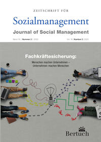 Vorderes Coverbild Fachkräftesicherung
