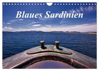 Vorderes Coverbild Blaues Sardinien (Wandkalender 2026 DIN A4 quer), CALVENDO Monatskalender