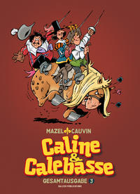 Vorderes Coverbild Caline & Calebasse