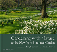 Vorderes Coverbild Gardening with Nature at the New York Botanical Garden