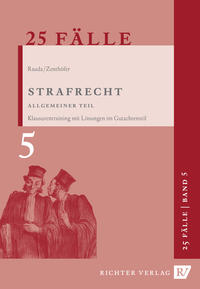 Vorderes Coverbild 25 Fälle Band 5 - Strafrecht Allgemeiner Teil