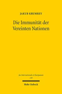Die Immunität der Vereinten Nationen