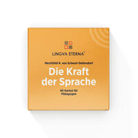 Die Kraft der Sprache - 40 Karten für Pädagogen