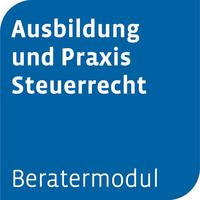 Vorderes Coverbild Beratermodul Ausbildung und Praxis Steuerrecht optional mit Otto Schmidt Answers