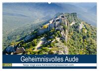 Vorderes Coverbild Geheimnisvolles Aude (Wandkalender 2025 DIN A2 quer), CALVENDO Monatskalender
